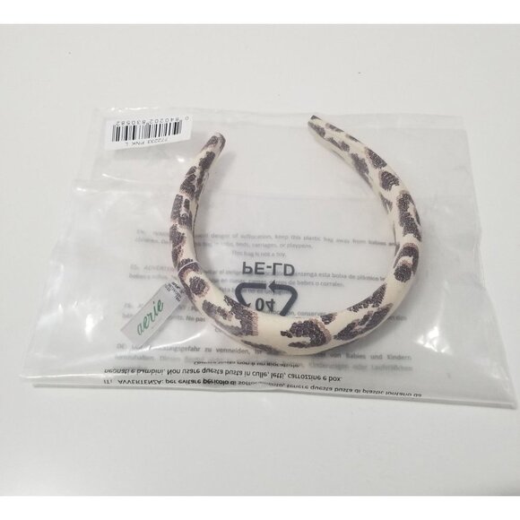 NWT Aerie‎ Padded Headband Size OS Color Natural - Picture 2 of 5